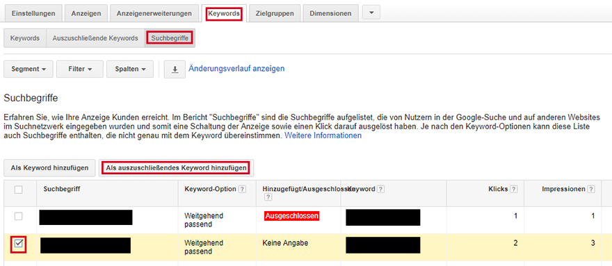 AdWords Check