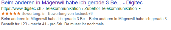 oogle SERP META-TAG